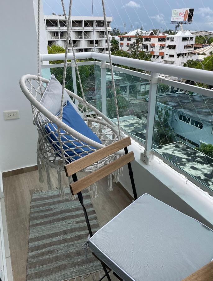 Ambar 5D - Centrico Apart Estilo Boho Chic Apartman Santo Domingo Kültér fotó