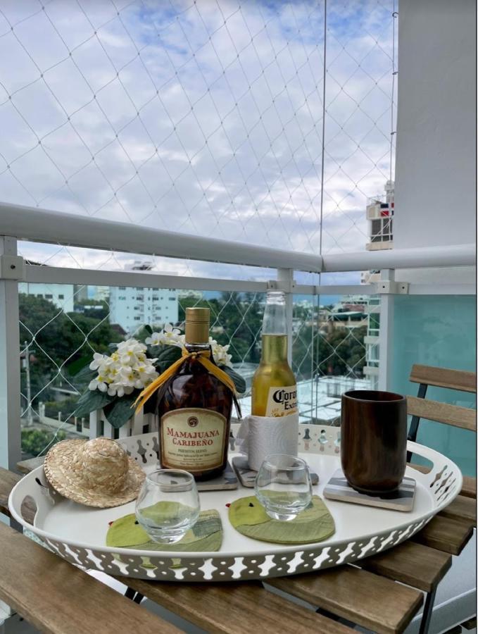 Ambar 5D - Centrico Apart Estilo Boho Chic Apartman Santo Domingo Kültér fotó
