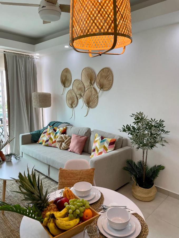 Ambar 5D - Centrico Apart Estilo Boho Chic Apartman Santo Domingo Kültér fotó