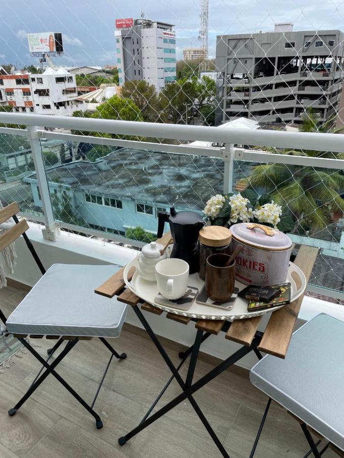 Ambar 5D - Centrico Apart Estilo Boho Chic Apartman Santo Domingo Kültér fotó