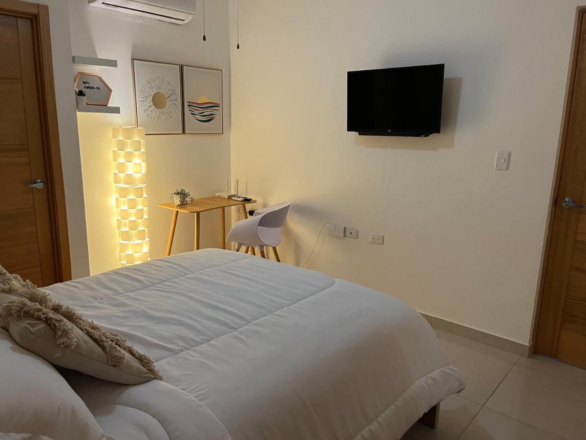 Ambar 5D - Centrico Apart Estilo Boho Chic Apartman Santo Domingo Kültér fotó