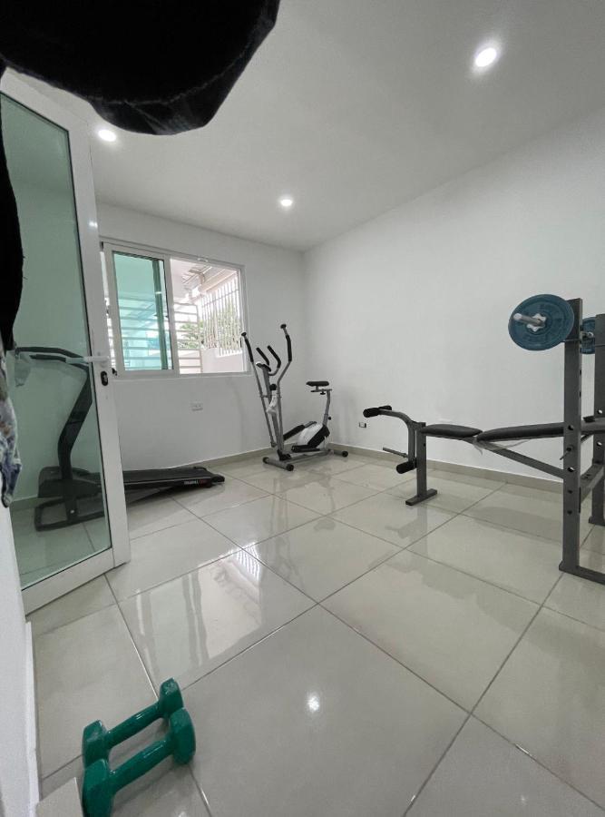 Ambar 5D - Centrico Apart Estilo Boho Chic Apartman Santo Domingo Kültér fotó