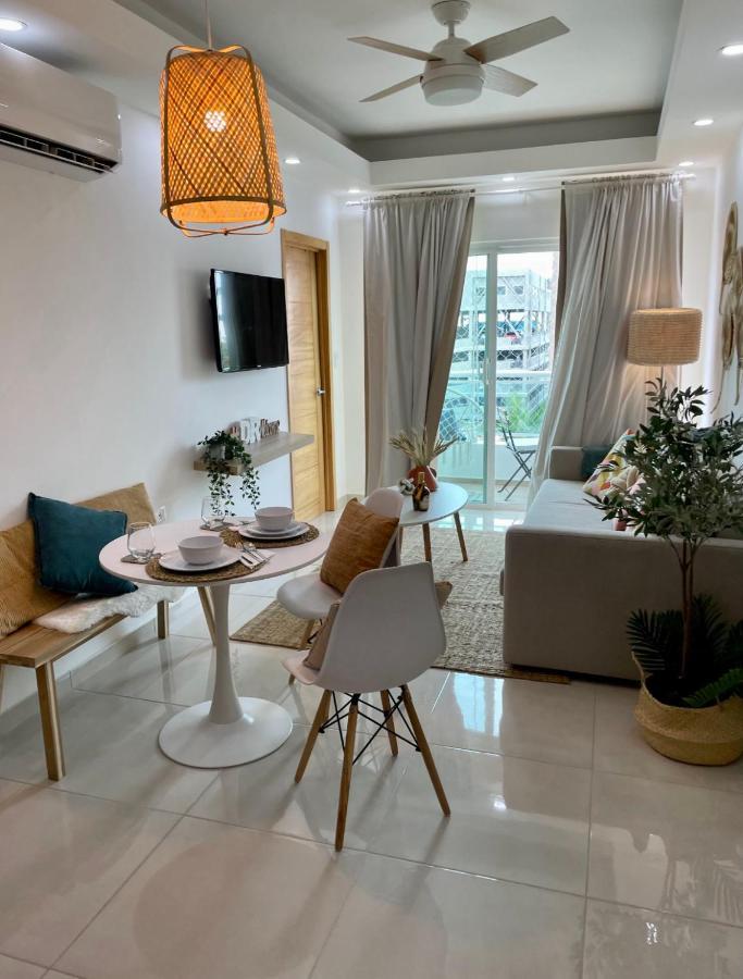 Ambar 5D - Centrico Apart Estilo Boho Chic Apartman Santo Domingo Kültér fotó
