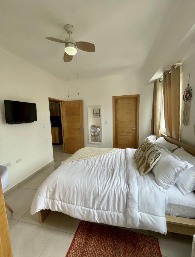 Ambar 5D - Centrico Apart Estilo Boho Chic Apartman Santo Domingo Kültér fotó